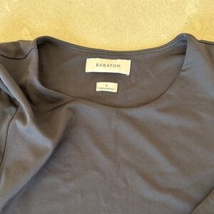 Babaton Black Contour Dress